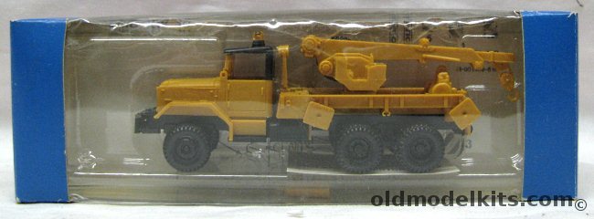 Roco HO Minitanks GMC Kranwagen (Crane Truck), HO1409 plastic model kit